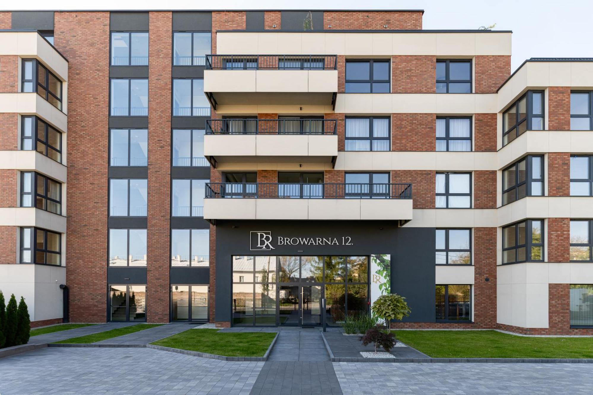 Br12 Premium Apartments , Garaz Bielsko-Biała Esterno foto